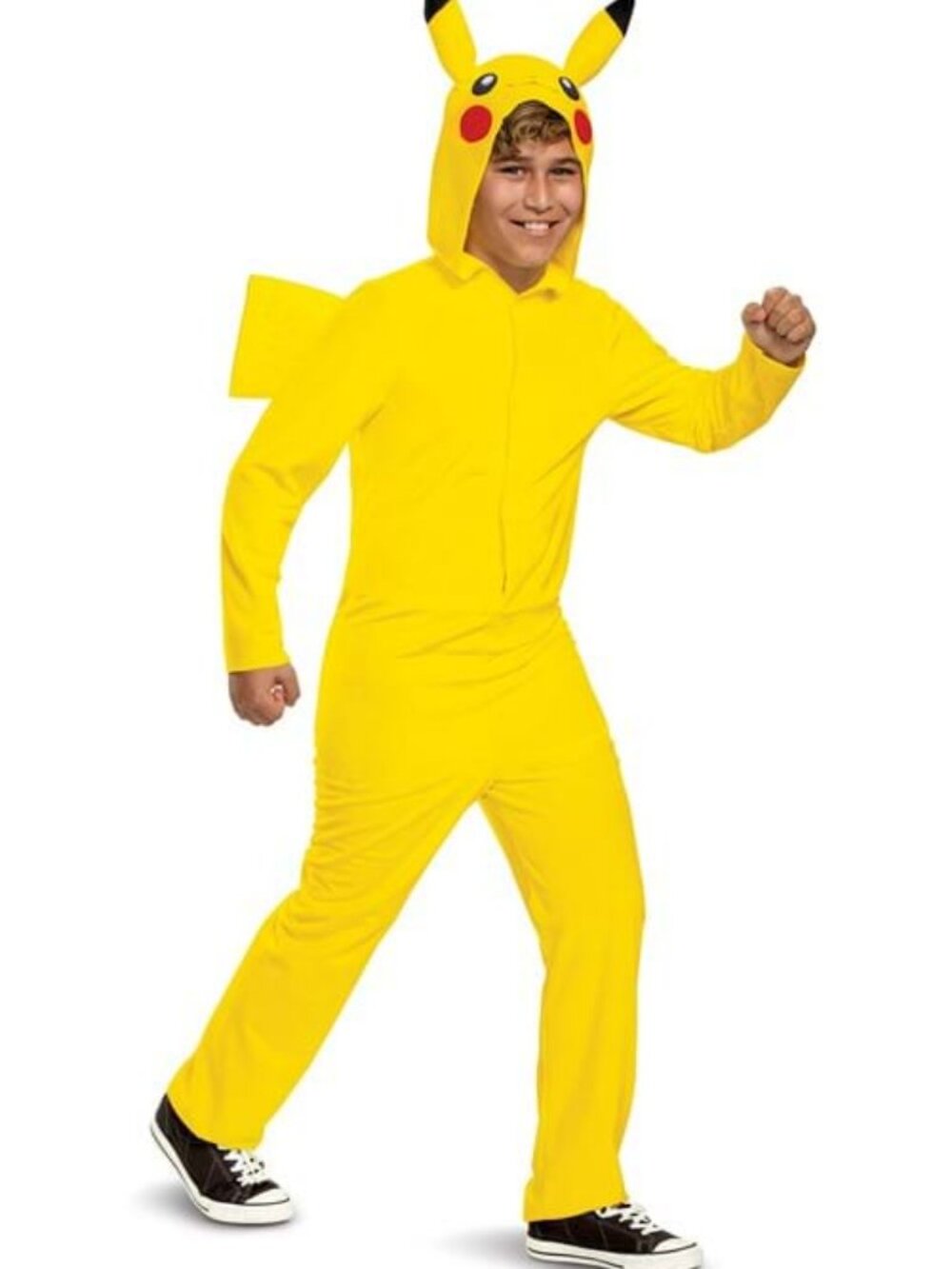 Pokemon Pikachu Kids Costume 10/12 – Halloween Ready